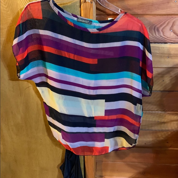 Sheer Top - Picture 1 of 1